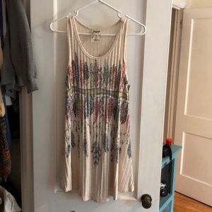 Vocal Feather Tank Top